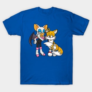 Tails' awkward crush T-Shirt